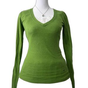 American-eagle-outfitters Women's Green Jumper